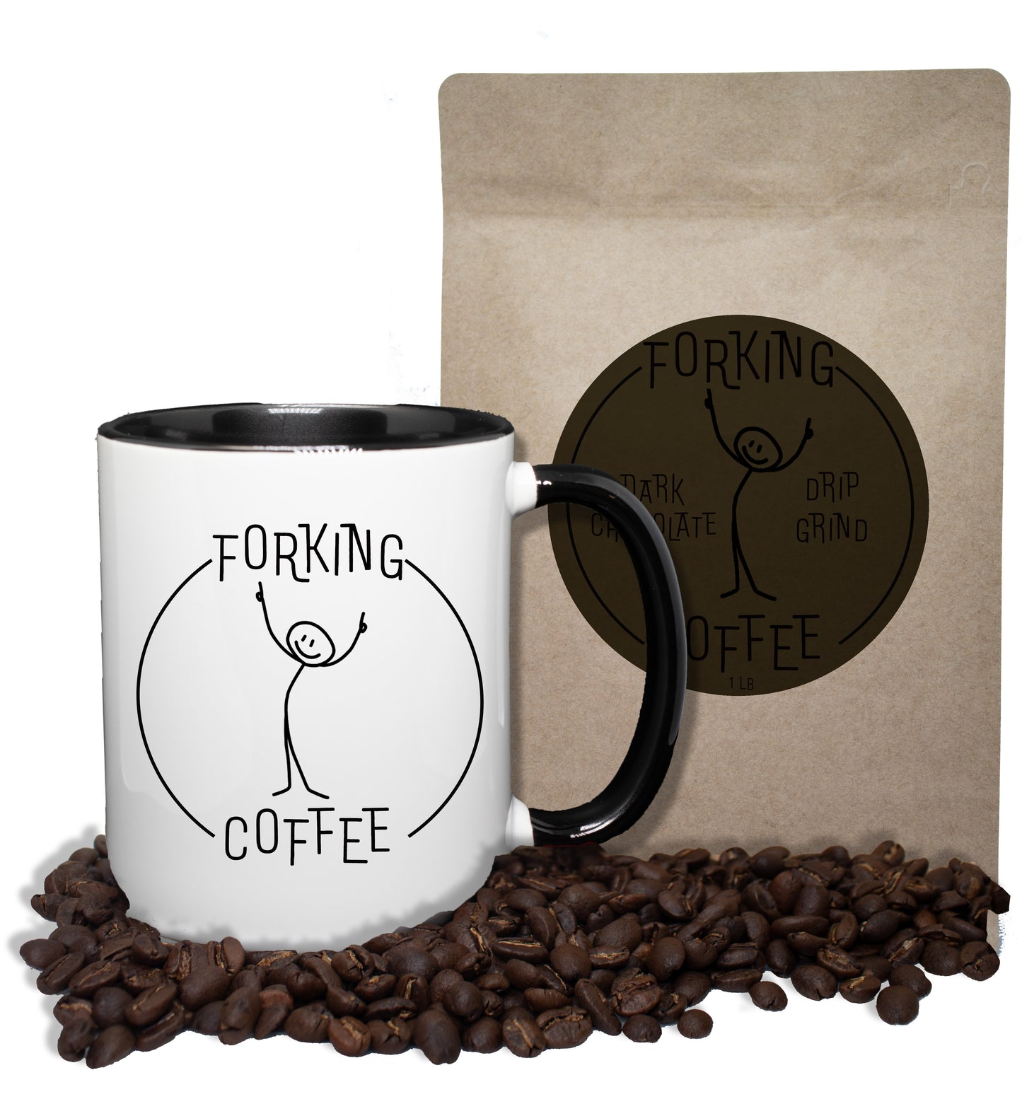 Dark Chocolate Coffee Bundle