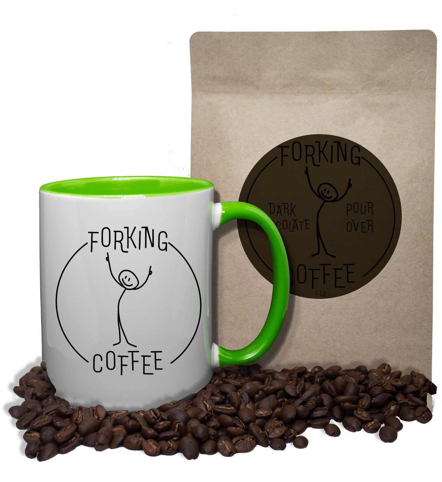 Dark Chocolate Coffee Bundle