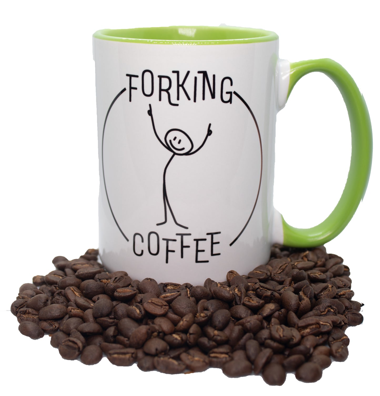 Forking Coffee Mug