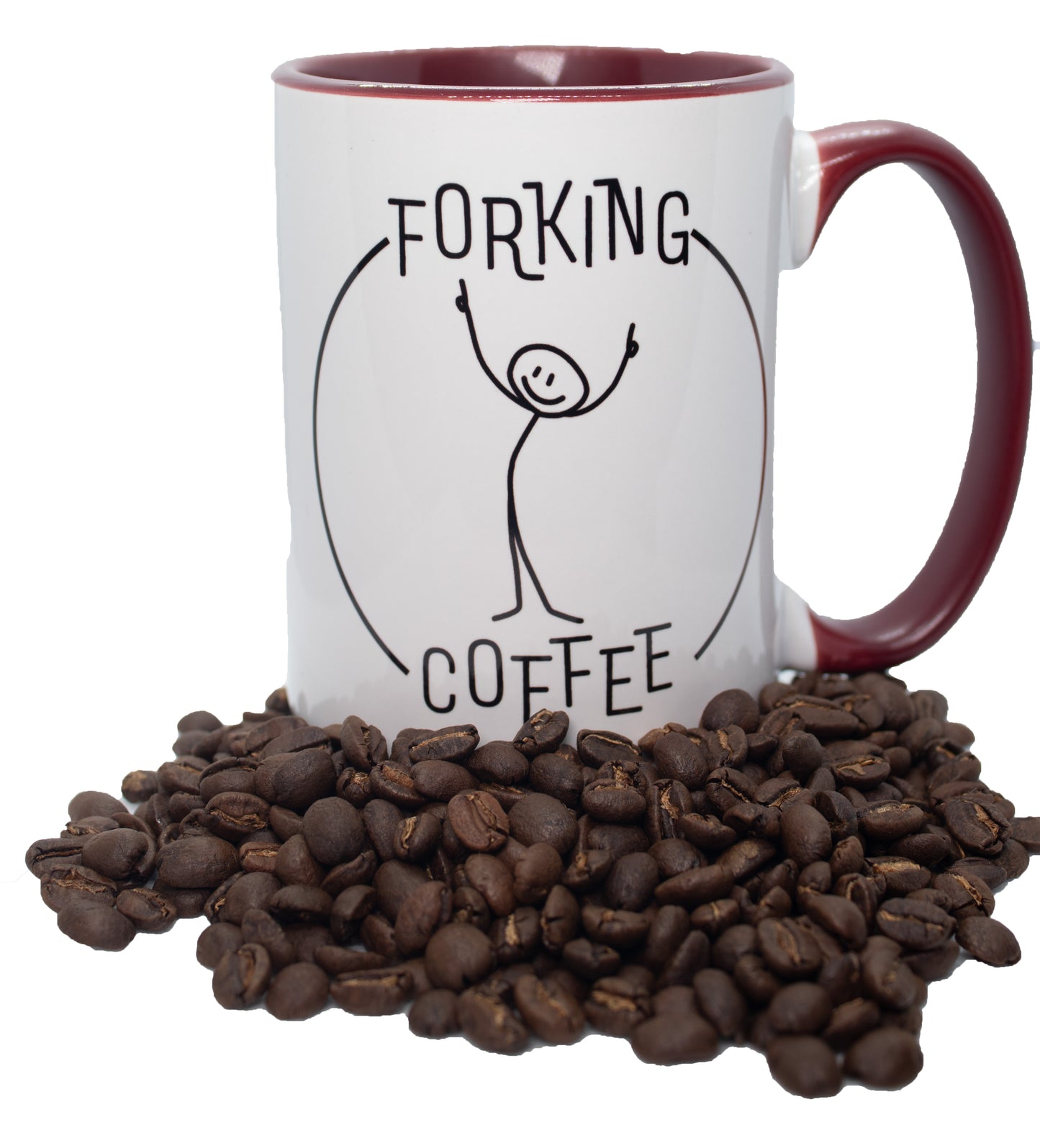 Forking Coffee Mug