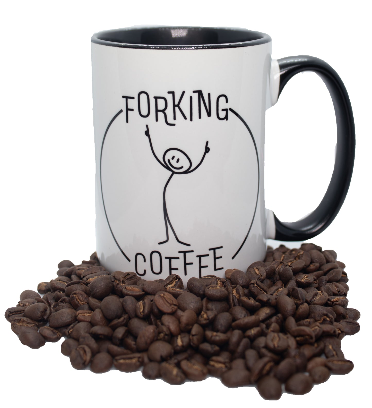 Forking Coffee Mug