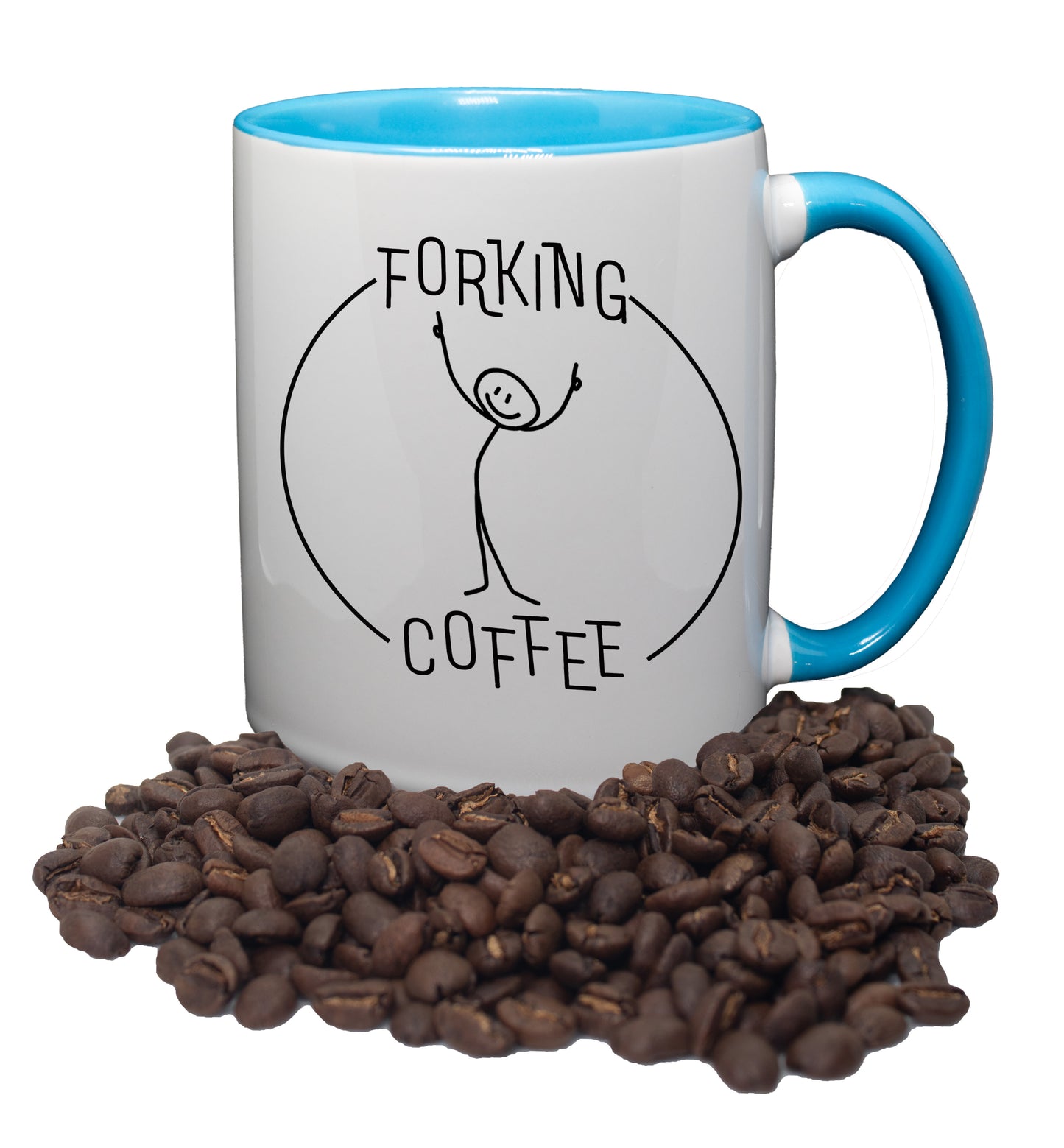 Forking Coffee Mug