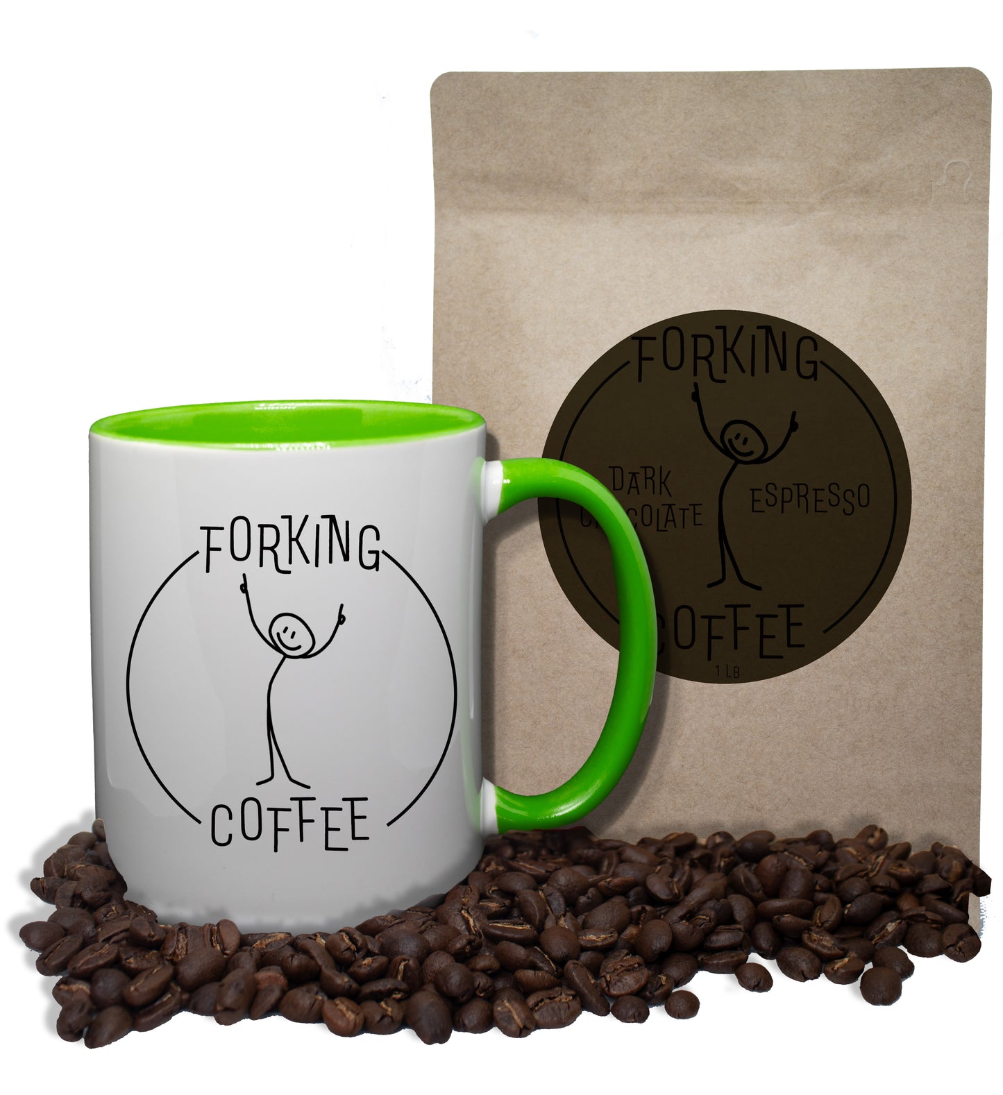 Dark Chocolate Coffee Bundle