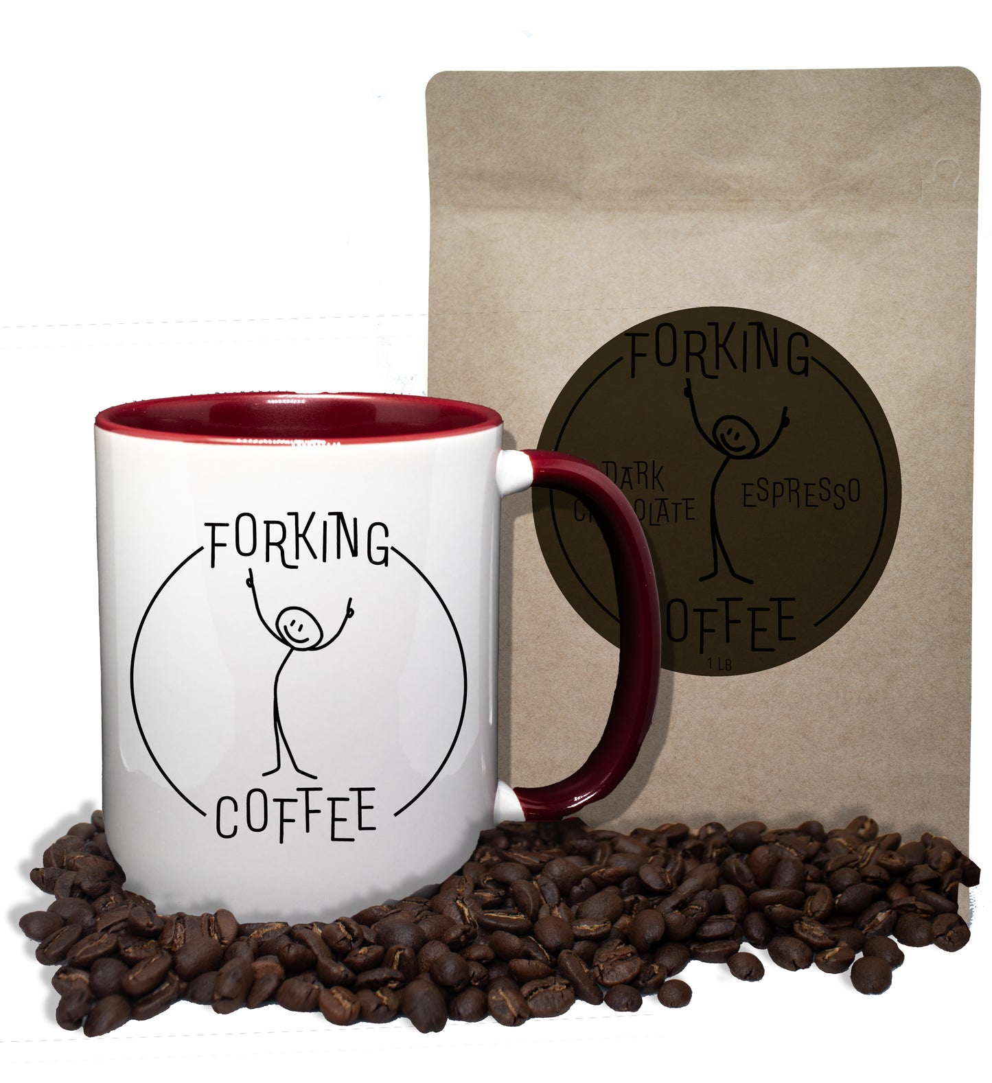 Dark Chocolate Coffee Bundle