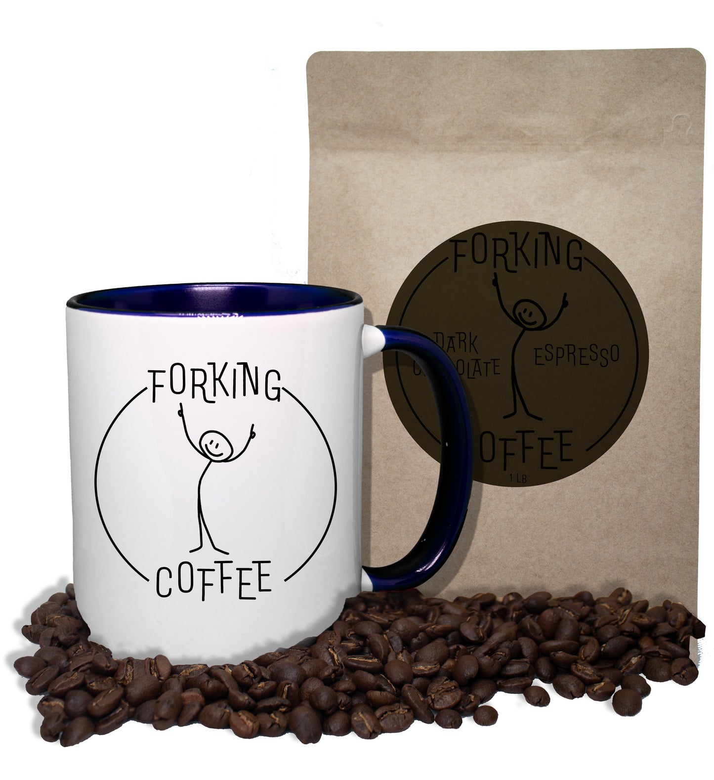 Dark Chocolate Coffee Bundle