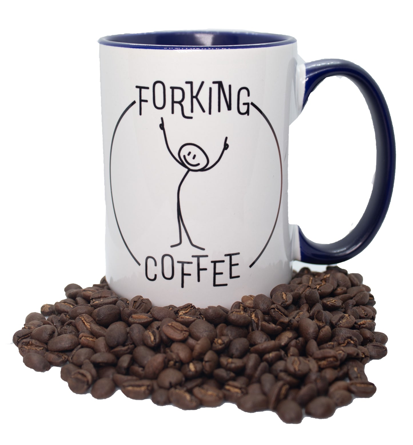 Forking Coffee Mug