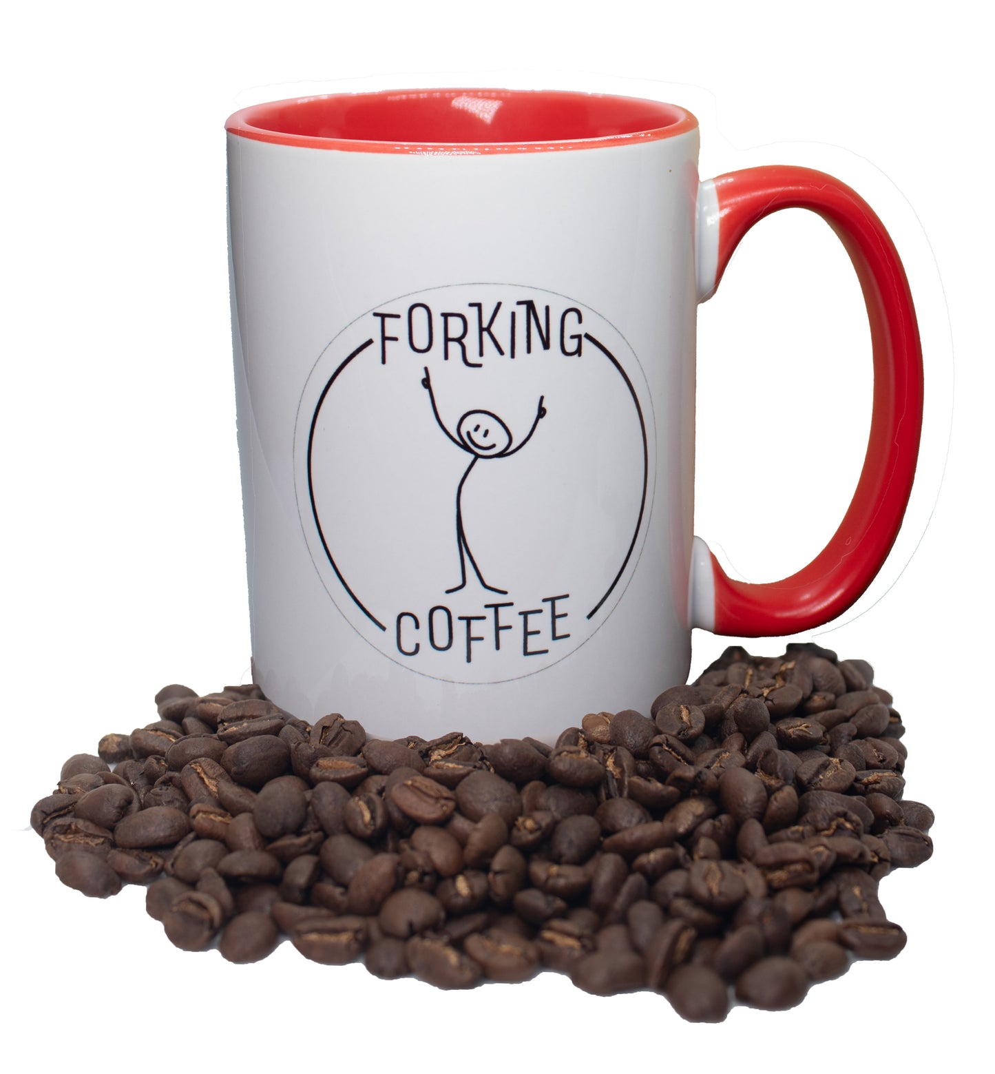 Forking Coffee Mug