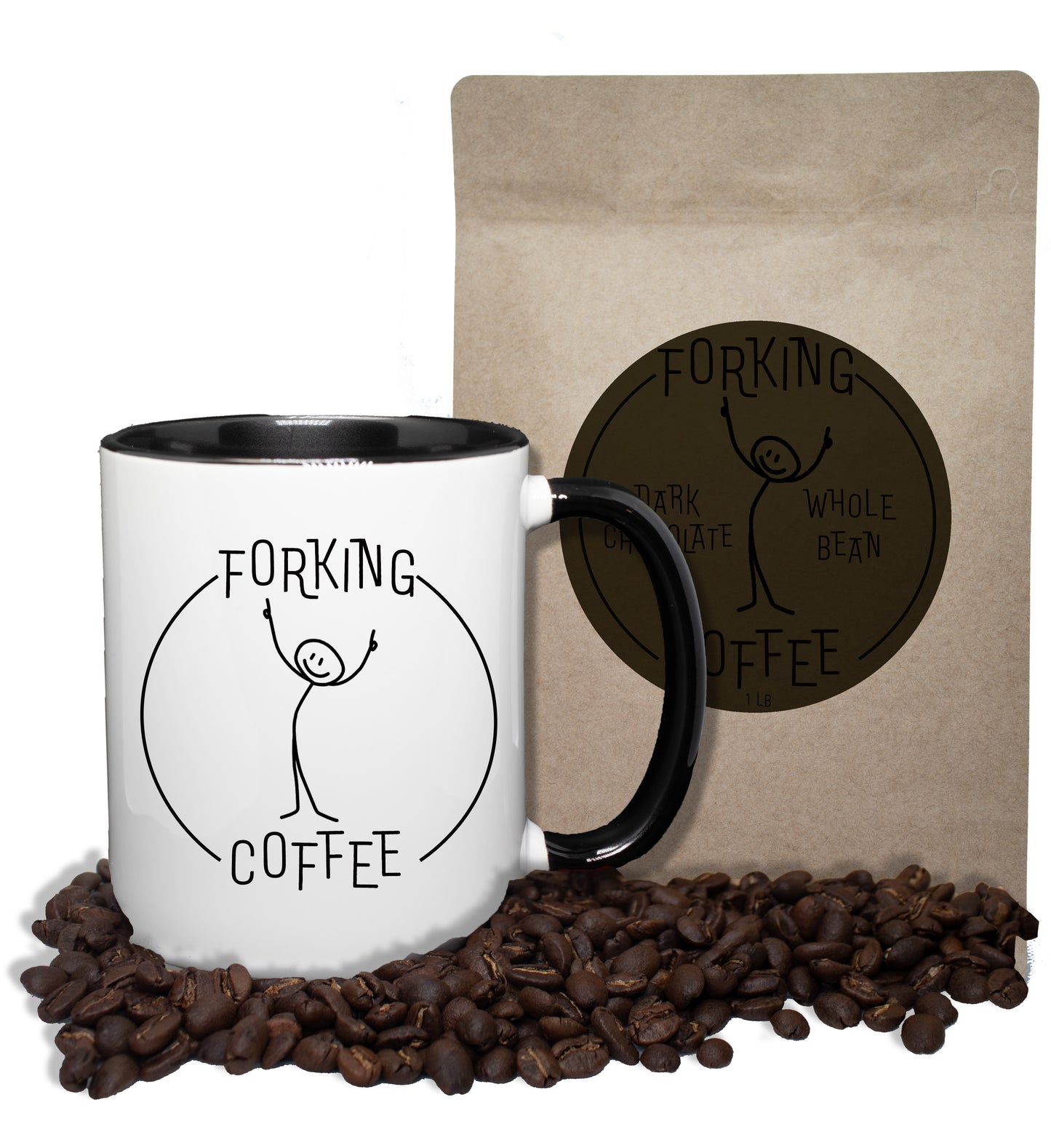 Dark Chocolate Coffee Bundle