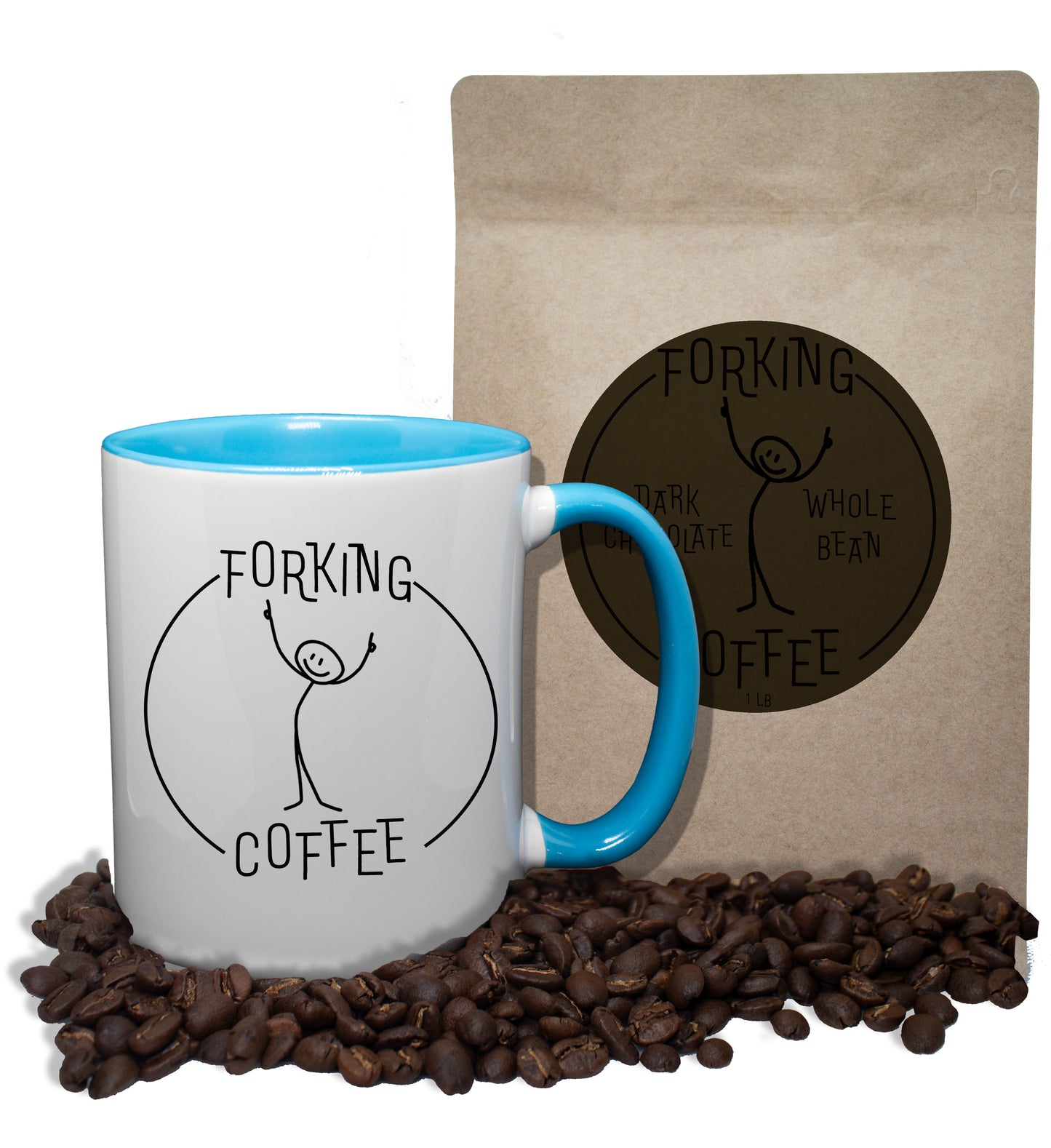 Dark Chocolate Coffee Bundle